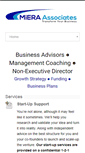 Mobile Screenshot of mieraconsulting.com